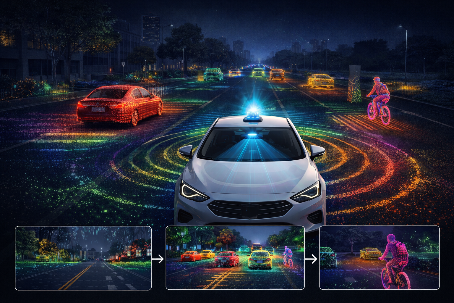 3. Lidar : la géométrie 3D la plus précise du trio