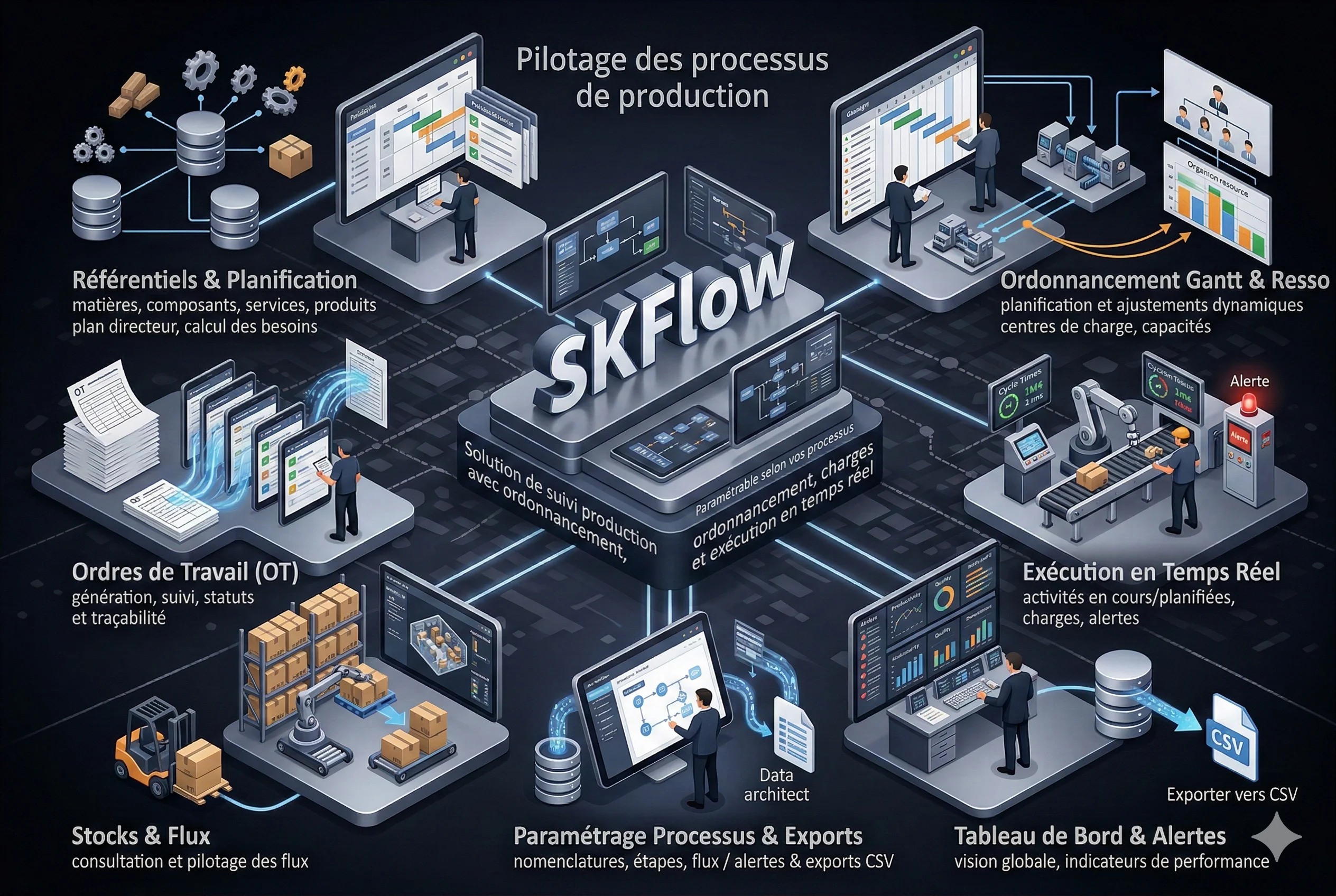 SKFlow