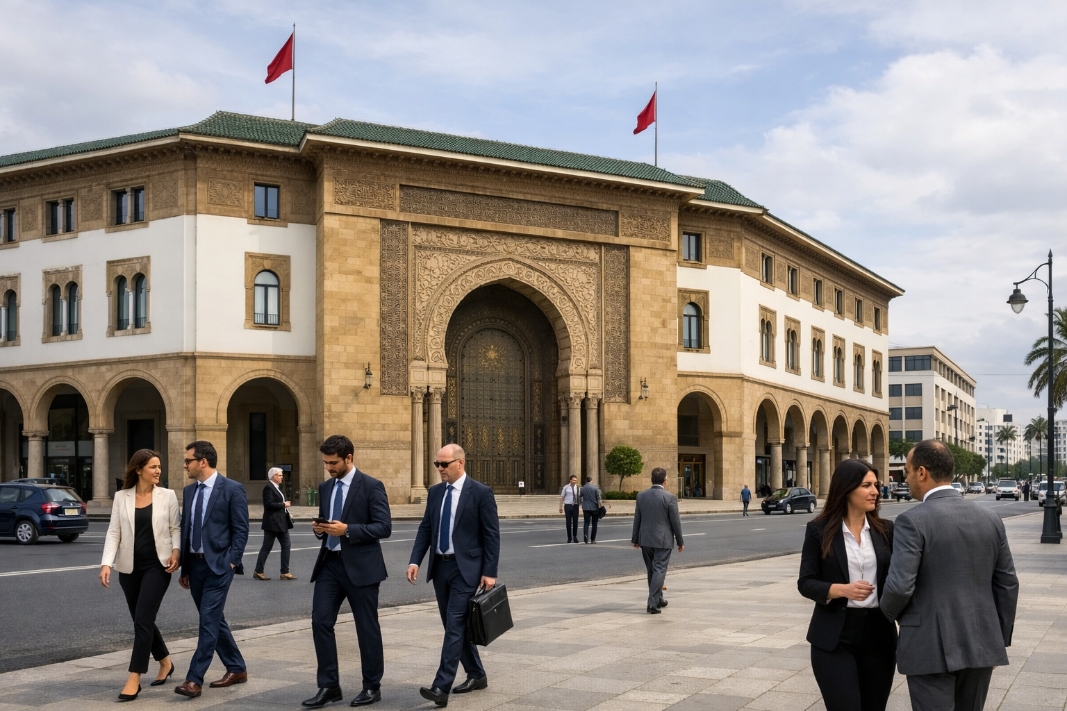Bank Al-Maghrib maintient le taux directeur à 2,25% en décembre