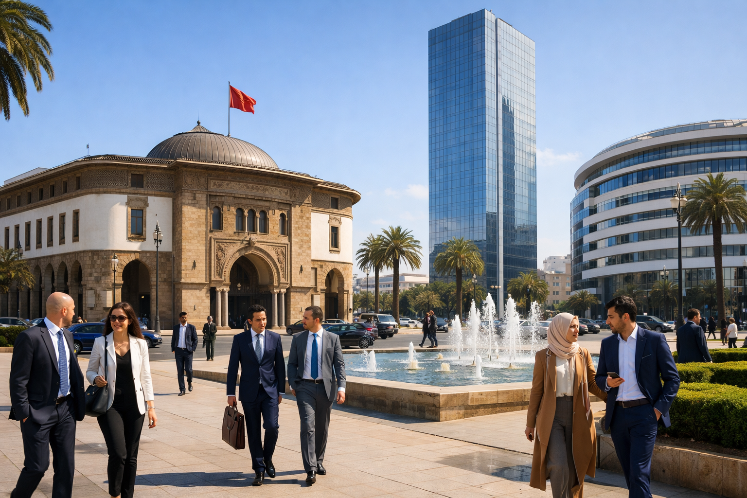 Bank Al-Maghrib maintient le taux directeur à 2,25% en 2025