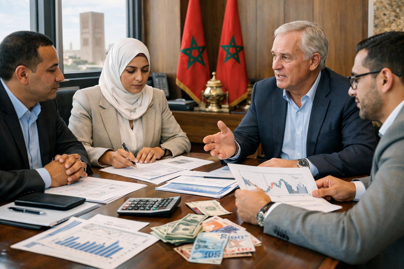 Office des Changes publie la circulaire 2/2025 sur la couverture de change