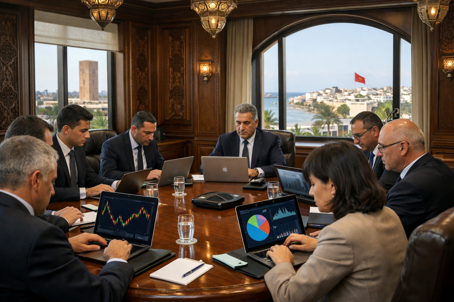 Bank Al-Maghrib maintient le taux directeur à 2,25%