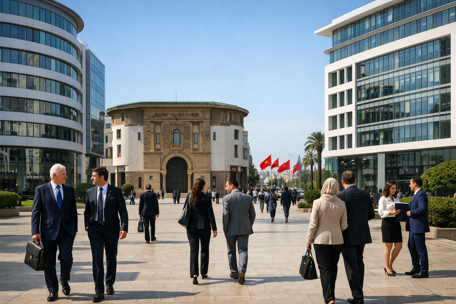Bank Al-Maghrib maintient le taux directeur à 2,25%