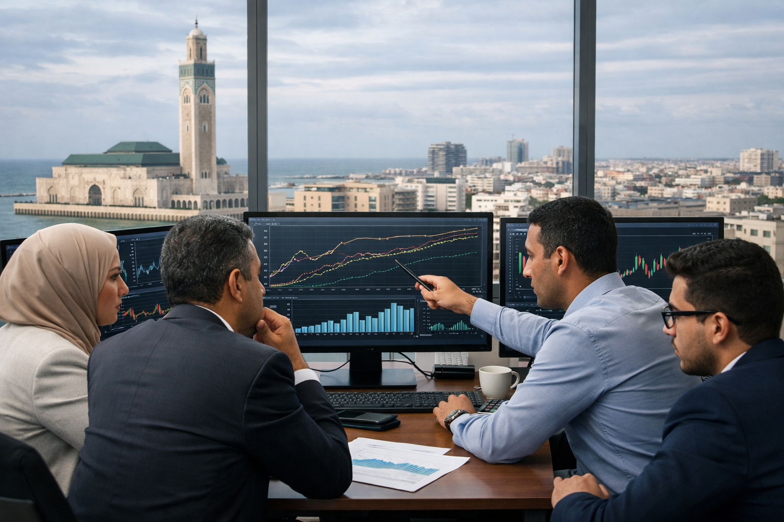 Bank Al-Maghrib: tensions sur les taux longs à surveiller en 2026