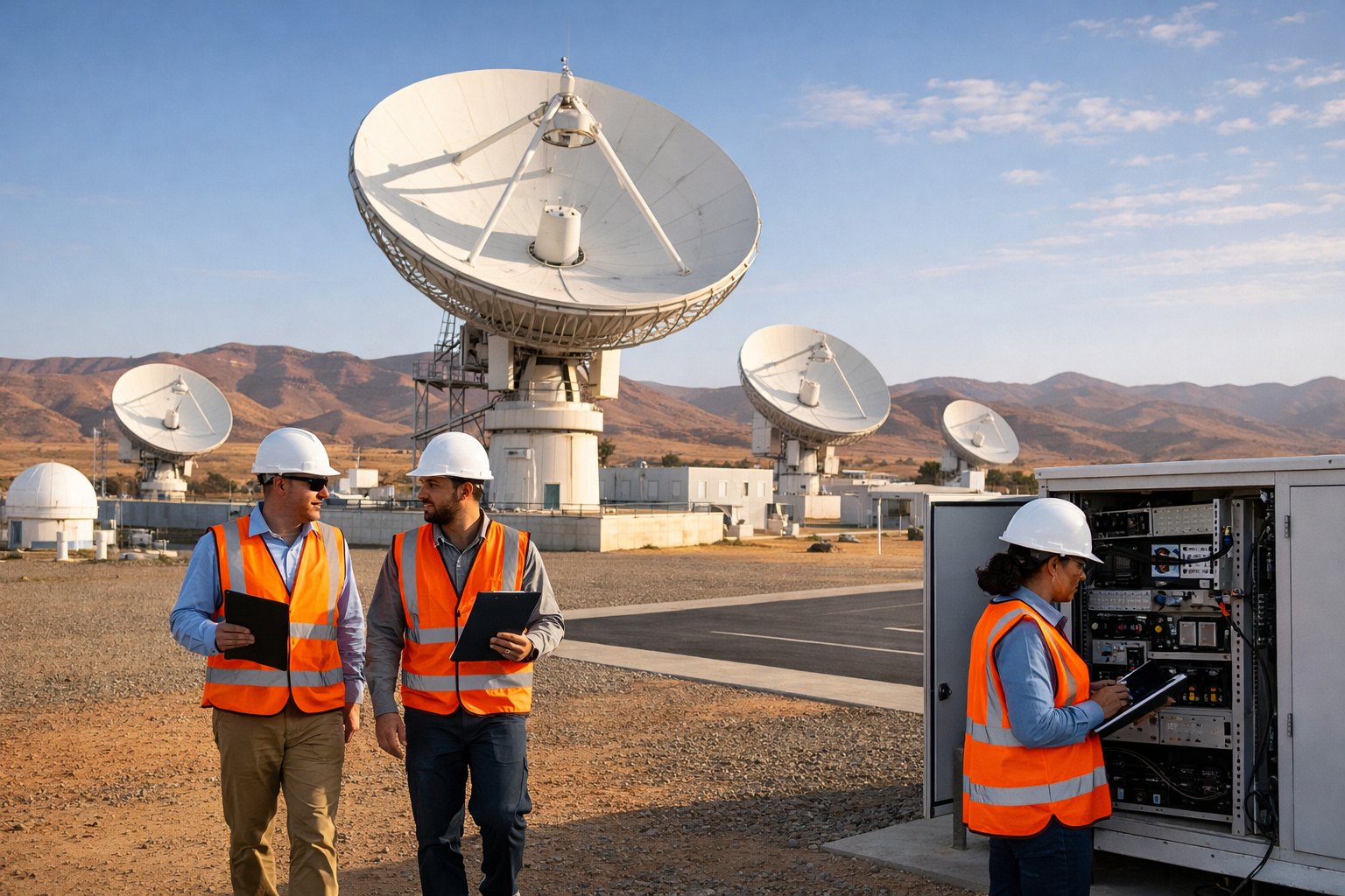 Télécoms: projets de décrets 2026 sur licences et services VSAT