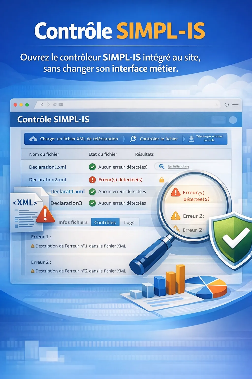 Contrôle SIMPL-IS